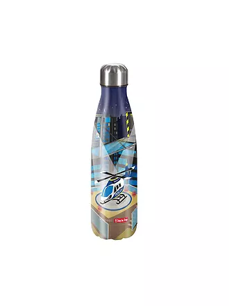 STEP BY STEP | Edelstahl Trinkflasche - Helicopter Sam 0,5L | 